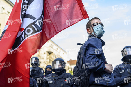 Revolutionäre 1. Mai Demo in Berlin