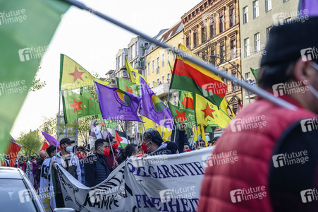 Revolutionäre 1. Mai Demo in Berlin