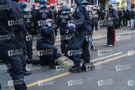 Revolutionäre 1. Mai Demo in Berlin