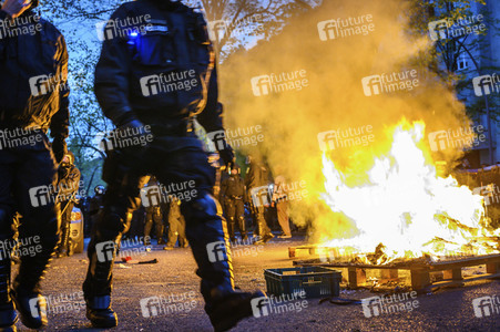 Revolutionäre 1. Mai Demo in Berlin