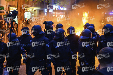 Revolutionäre 1. Mai Demo in Berlin