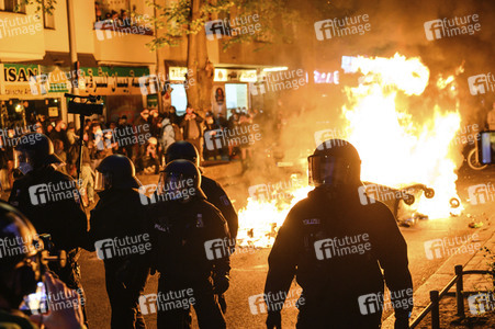 Revolutionäre 1. Mai Demo in Berlin