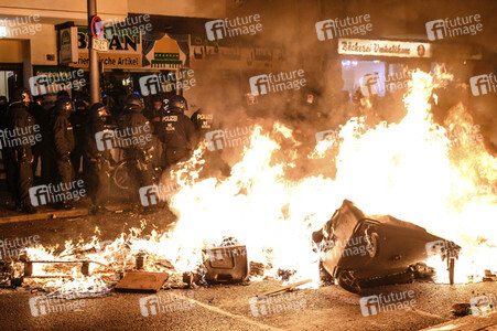 Revolutionäre 1. Mai Demo in Berlin