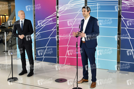 Pressestatement der CDU/CSU in Berlin