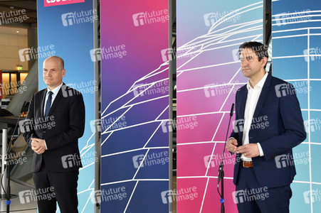 Pressestatement der CDU/CSU in Berlin