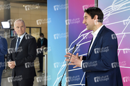 Pressestatement der CDU/CSU in Berlin