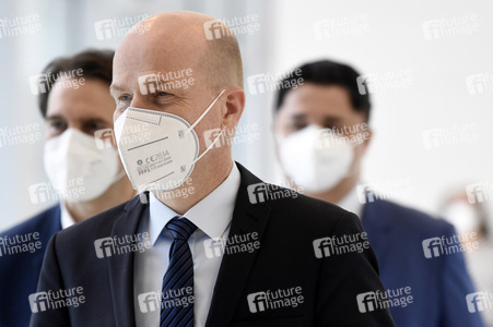 Pressestatement der CDU/CSU in Berlin