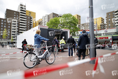 Hochinzidenz-Gebiet in Köln