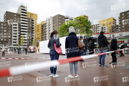 Hochinzidenz-Gebiet in Köln