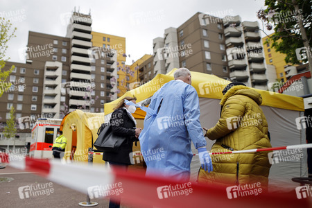 Hochinzidenz-Gebiet in Köln