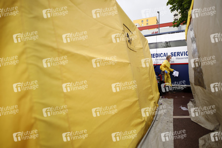 Hochinzidenz-Gebiet in Köln