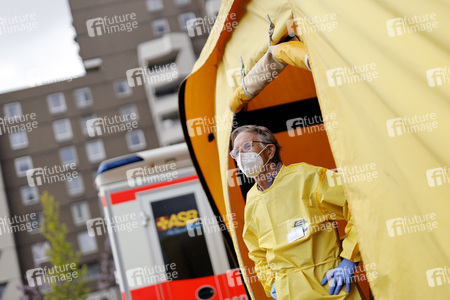 Hochinzidenz-Gebiet in Köln