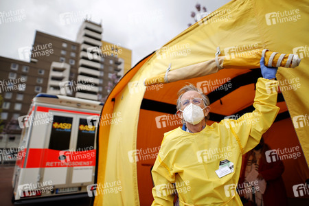Hochinzidenz-Gebiet in Köln