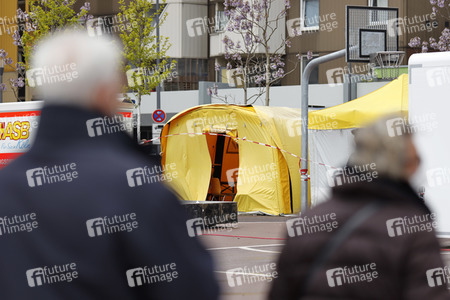 Hochinzidenz-Gebiet in Köln