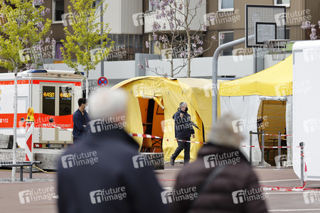 Hochinzidenz-Gebiet in Köln