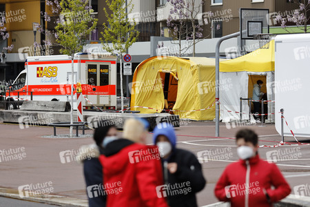 Hochinzidenz-Gebiet in Köln