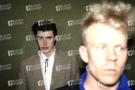 Photoshooting mit Vince Clarke in London