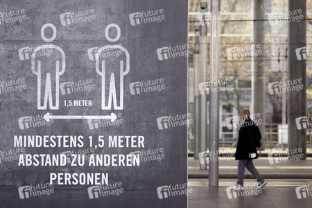 Symbolfoto Corona-Regeln