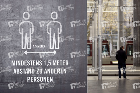 Symbolfoto Corona-Regeln