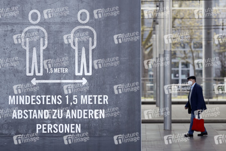 Symbolfoto Corona-Regeln