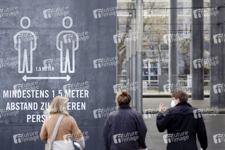 Symbolfoto Corona-Regeln