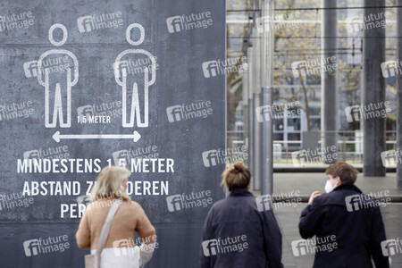 Symbolfoto Corona-Regeln