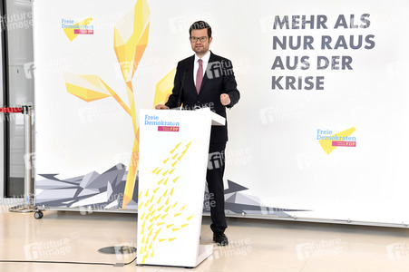 Pressestatement der FDP in Berlin