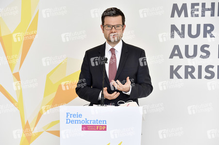 Pressestatement der FDP in Berlin