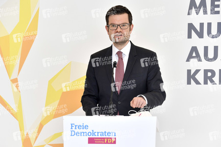 Pressestatement der FDP in Berlin