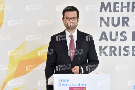 Pressestatement der FDP in Berlin