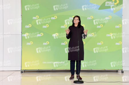 Pressestatement von Bündnis 90/Die Grünen in Berlin