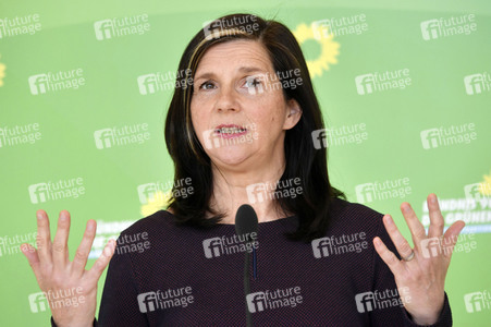 Pressestatement von Bündnis 90/Die Grünen in Berlin