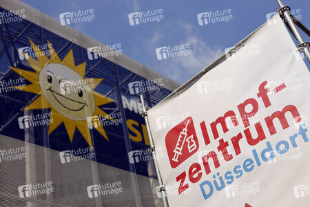 Symbolfoto Impfzentrum Düsseldorf