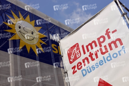 Symbolfoto Impfzentrum Düsseldorf