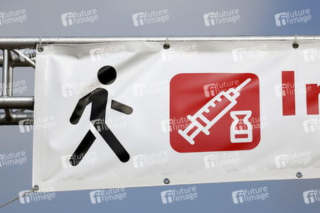 Symbolfoto Impfzentrum Düsseldorf