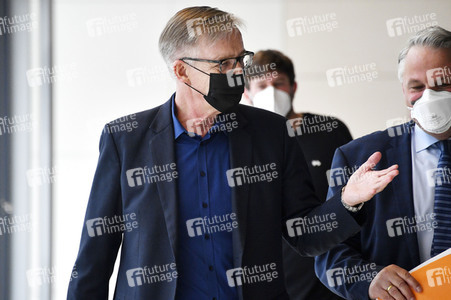 Pressestatement der Partei Die Linke in Berlin