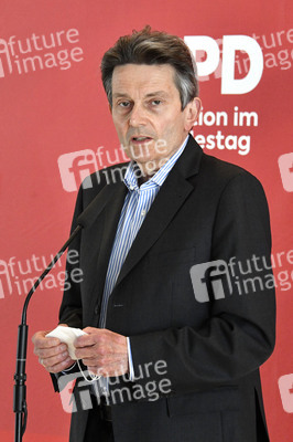 Pressestatement der SPD in Berlin