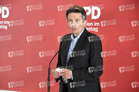 Pressestatement der SPD in Berlin