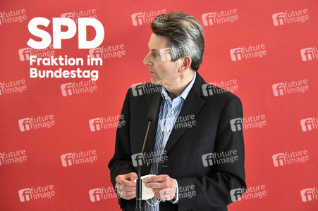 Pressestatement der SPD in Berlin