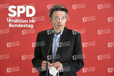 Pressestatement der SPD in Berlin