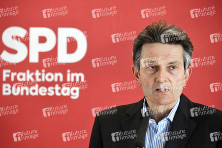 Pressestatement der SPD in Berlin