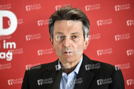 Pressestatement der SPD in Berlin