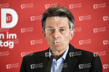 Pressestatement der SPD in Berlin