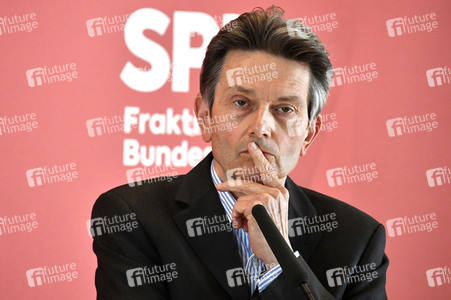 Pressestatement der SPD in Berlin