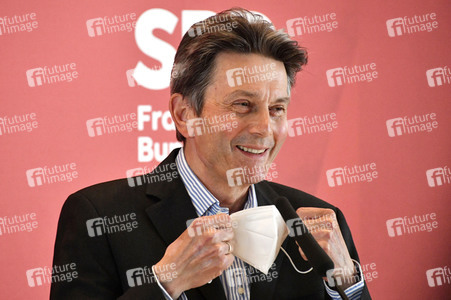 Pressestatement der SPD in Berlin