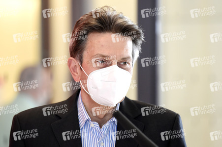 Pressestatement der SPD in Berlin