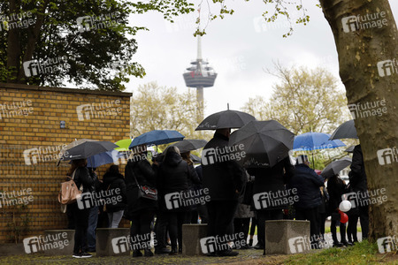 Trauerfeier für Willi Herren in Köln