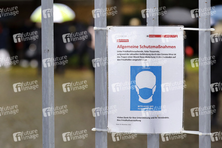 Trauerfeier für Willi Herren in Köln