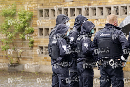 Trauerfeier für Willi Herren in Köln