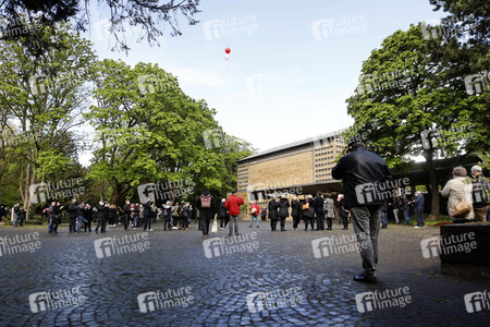 Trauerfeier für Willi Herren in Köln